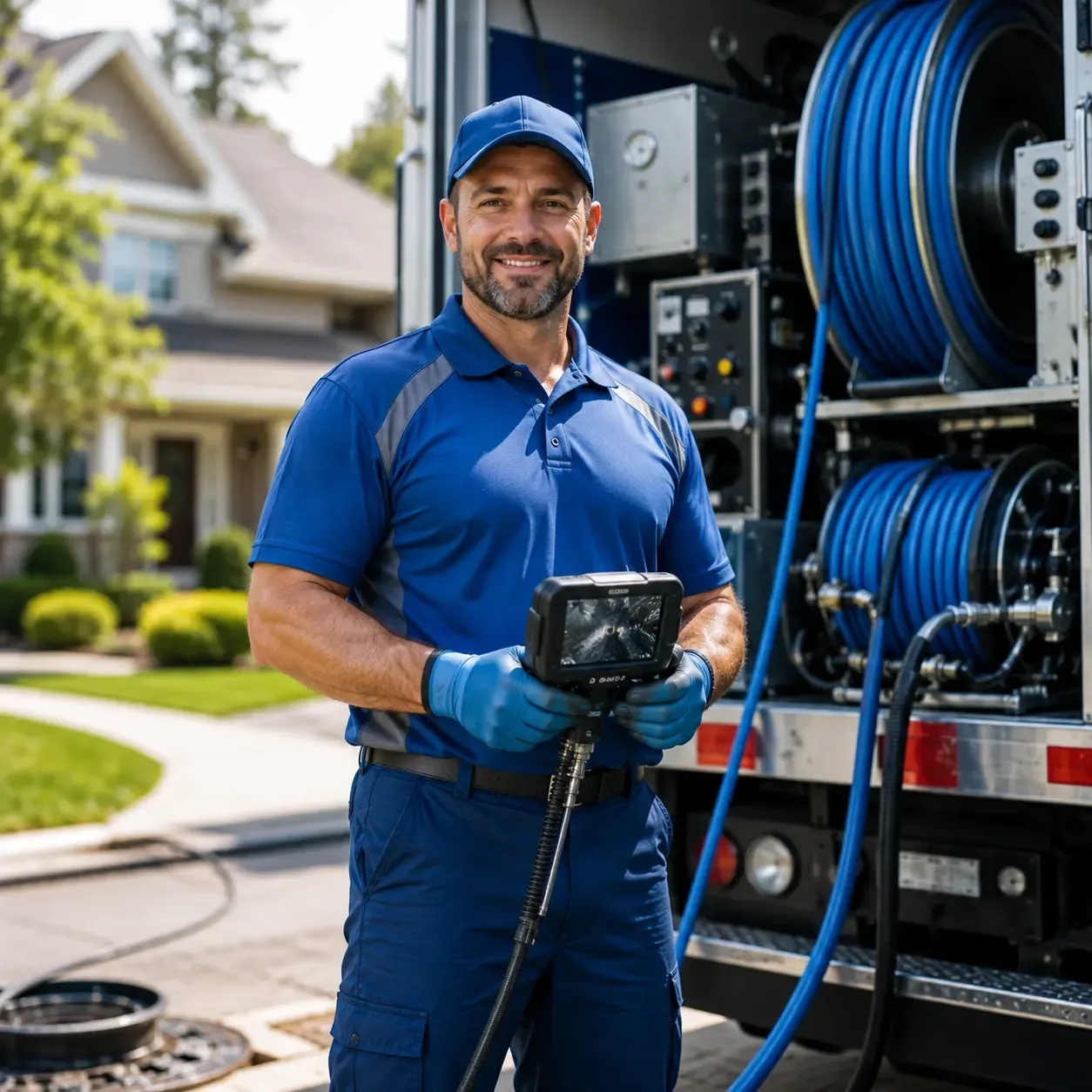 Local outdoor drain cleaning specialists in Lawrence, MS